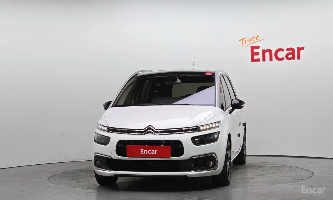 Citroen C4 SpaceTourer 2018 1.5 BlueHDi Shine Pack