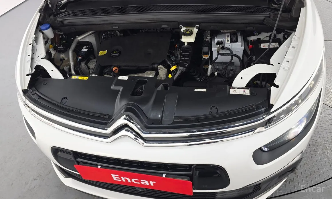 Citroen C4 SpaceTourer 2018 1.5 BlueHDi Shine Pack