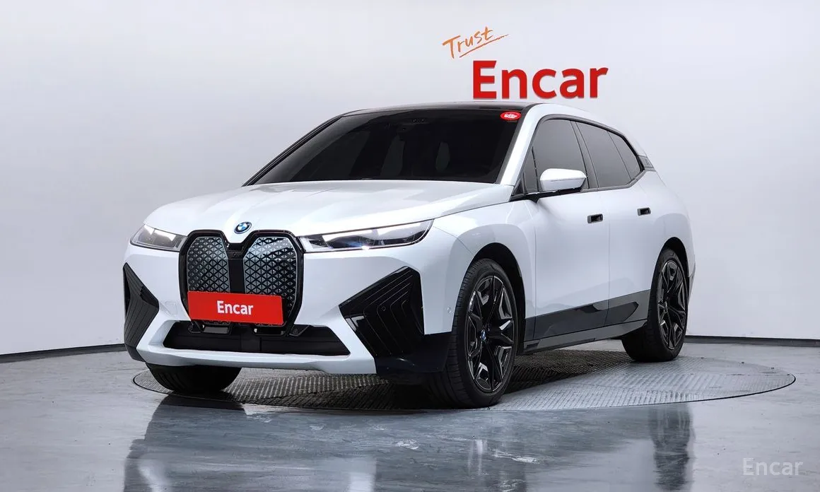 BMW iX 2021 xDrive50 Sports Plus