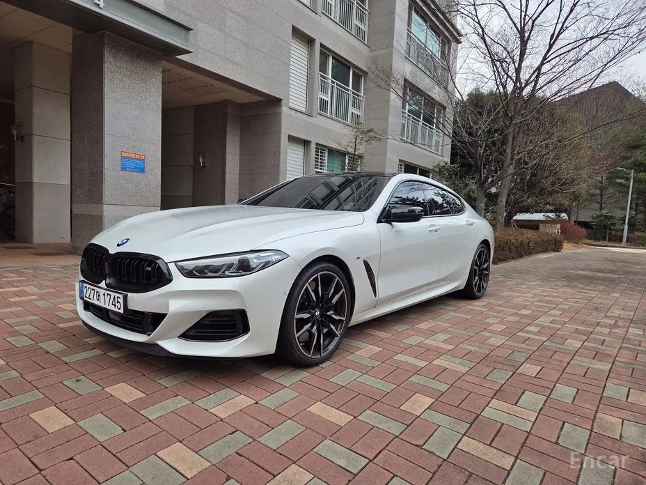 BMW 8 Series 2019 M850i xDrive Gran Coupe