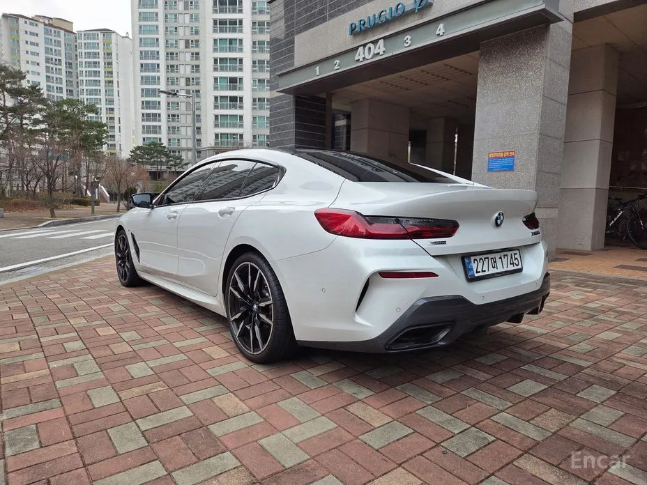BMW 8 Series 2019 M850i xDrive Gran Coupe