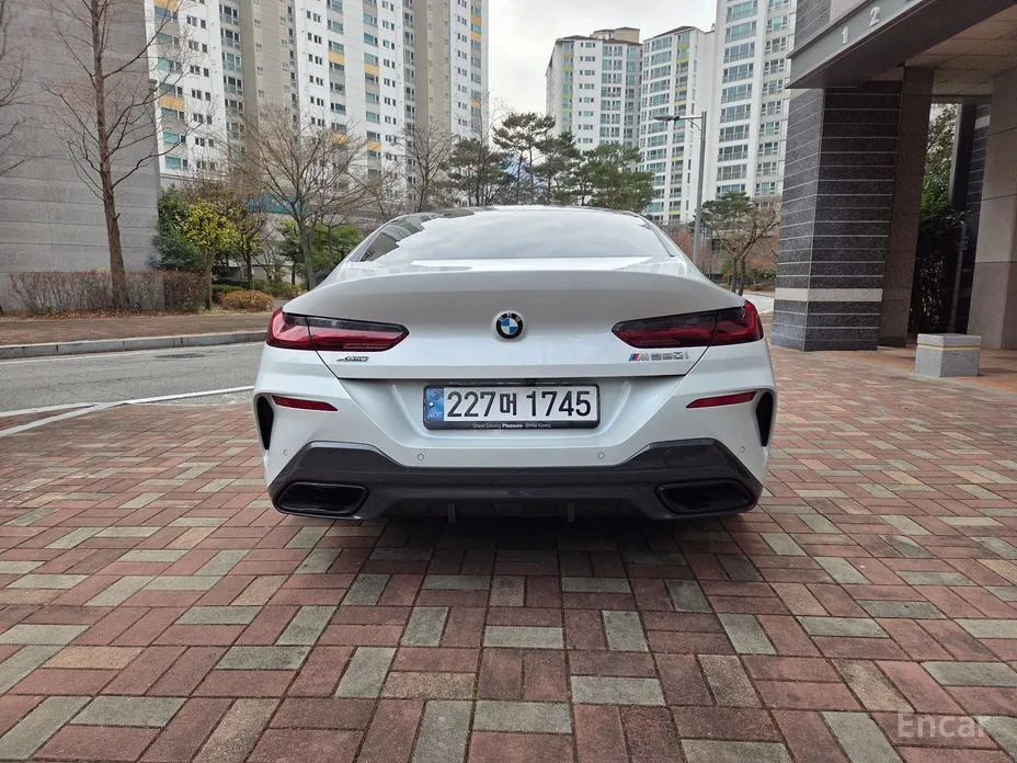 BMW 8 Series 2019 M850i xDrive Gran Coupe