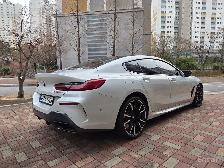 BMW 8 Series 2019 M850i xDrive Gran Coupe