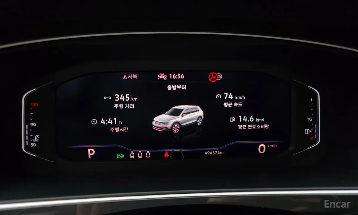 Volkswagen Tiguan 2018 2.0 TDI 4Motion Prestige