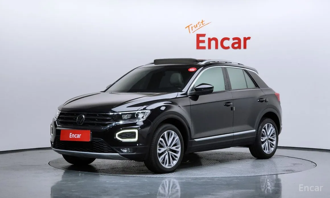 Volkswagen T-Roc 2021 2.0 TDI Prestige