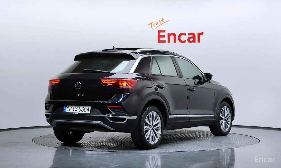 Volkswagen T-Roc 2021 2.0 TDI Prestige