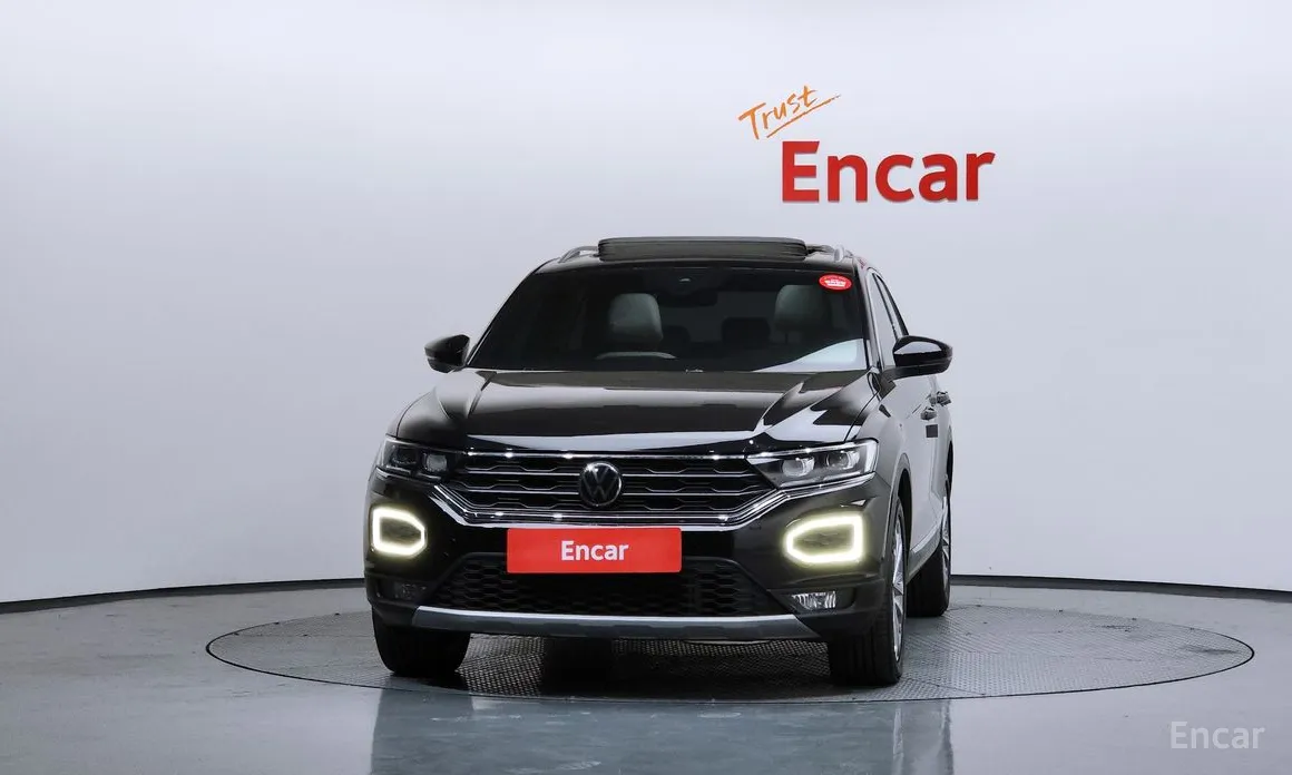 Volkswagen T-Roc 2021 2.0 TDI Prestige