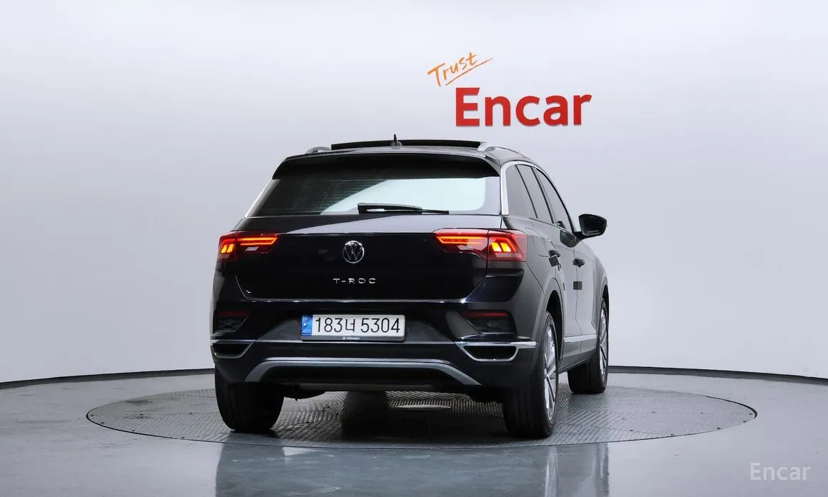 Volkswagen T-Roc 2021 2.0 TDI Prestige