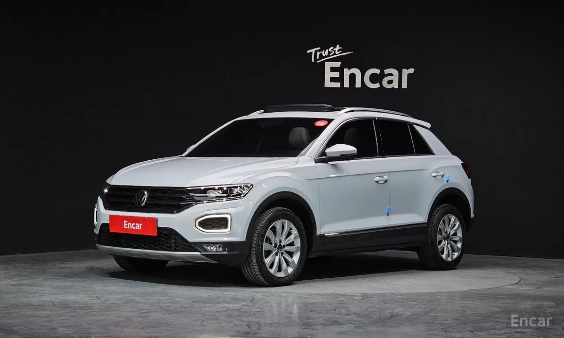 Volkswagen T-Roc 2021 2.0 TDI Premium