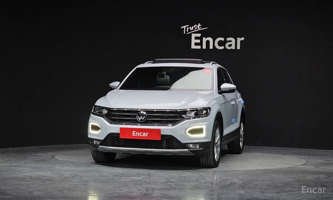 Volkswagen T-Roc 2021 2.0 TDI Premium