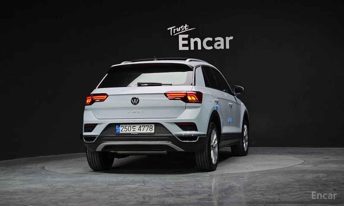 Volkswagen T-Roc 2021 2.0 TDI Premium