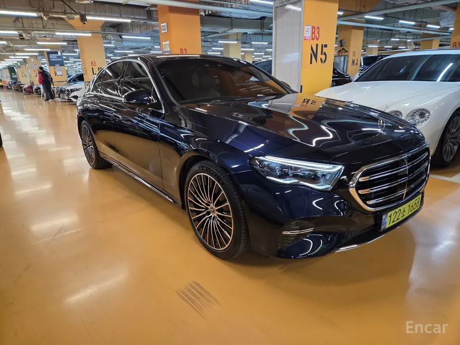 Mercedes-Benz E-Class 2024 E450 4MATIC Exclusive