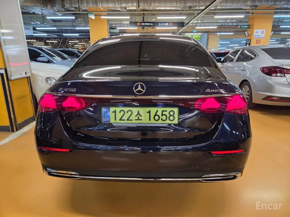 Mercedes-Benz E-Class 2024 E450 4MATIC Exclusive