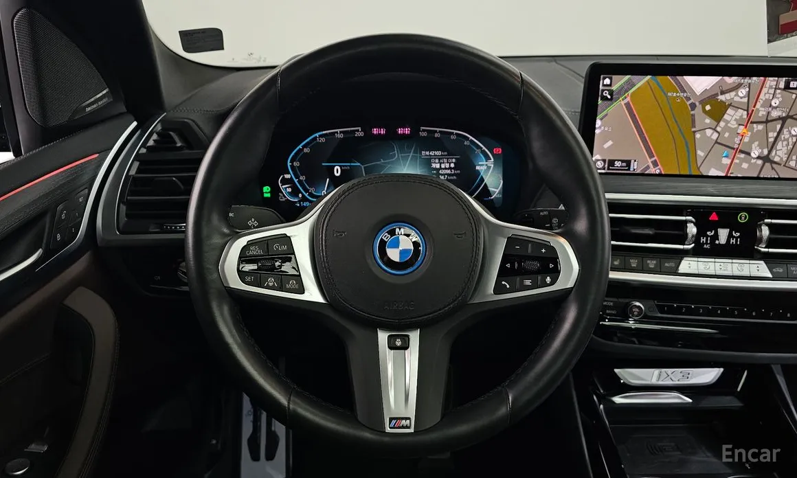 BMW iX3 2021 M Sports