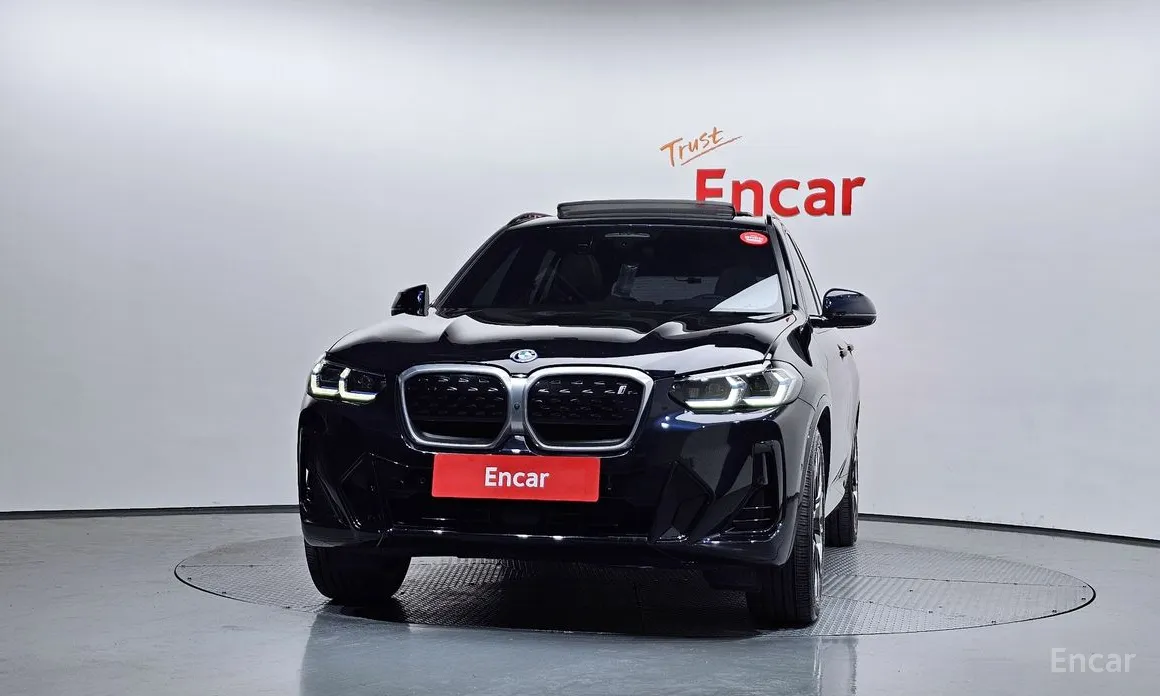 BMW iX3 2021 M Sports