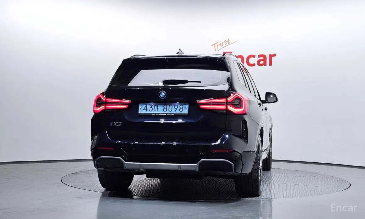 BMW iX3 2021 M Sports