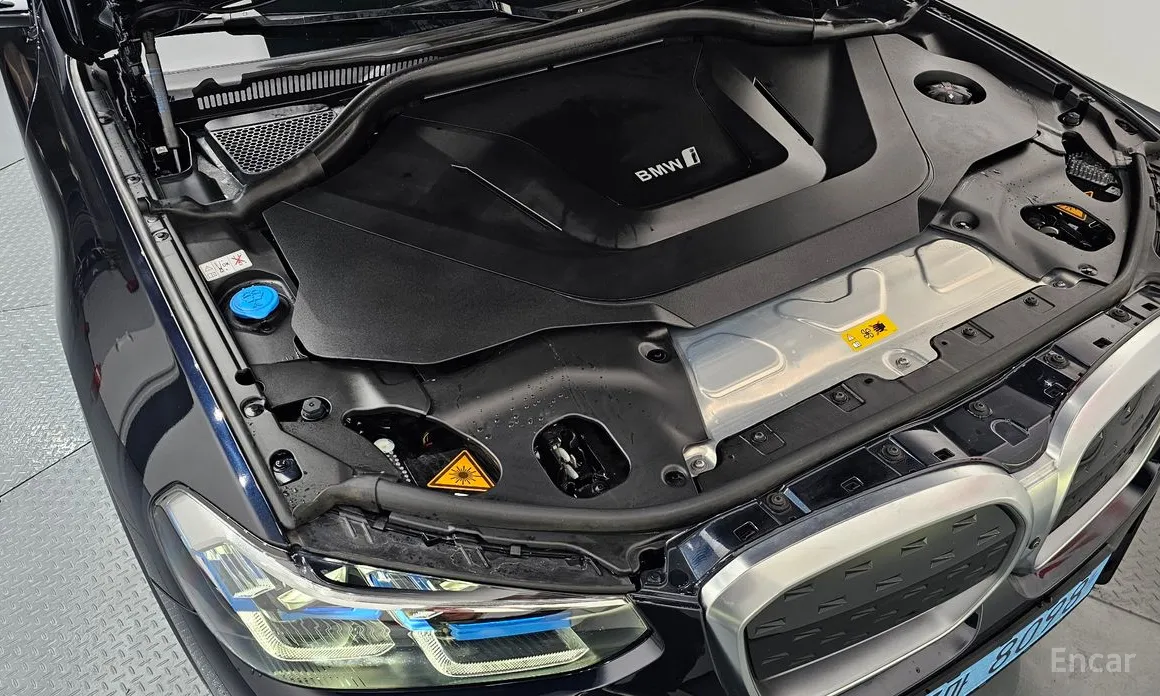 BMW iX3 2021 M Sports