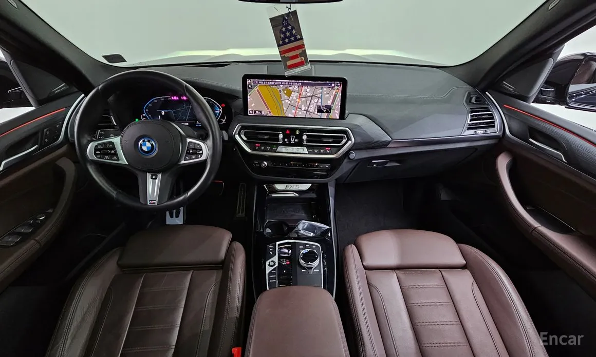 BMW iX3 2021 M Sports