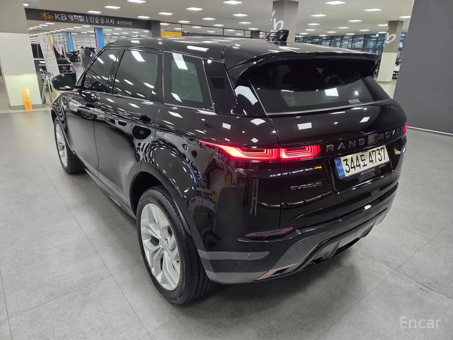 Land Rover Range Rover Evoque 2019 P250 R-Dynamic SE