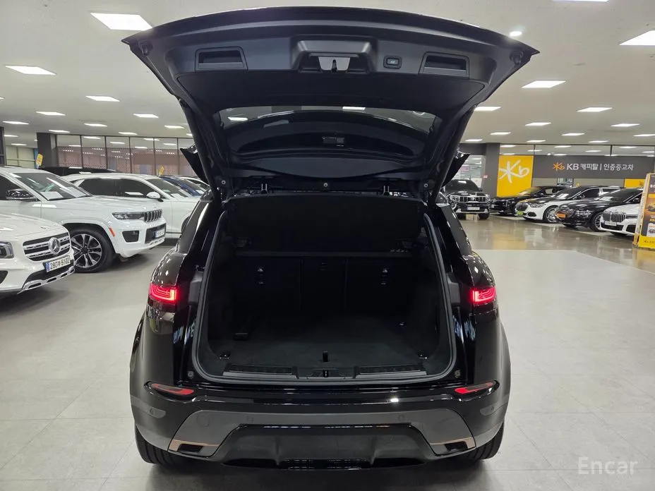 Land Rover Range Rover Evoque 2019 P250 R-Dynamic SE