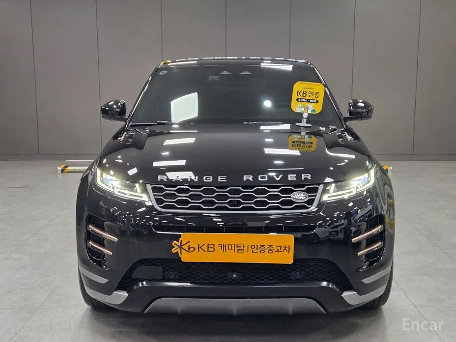Land Rover Range Rover Evoque 2019 P250 R-Dynamic SE