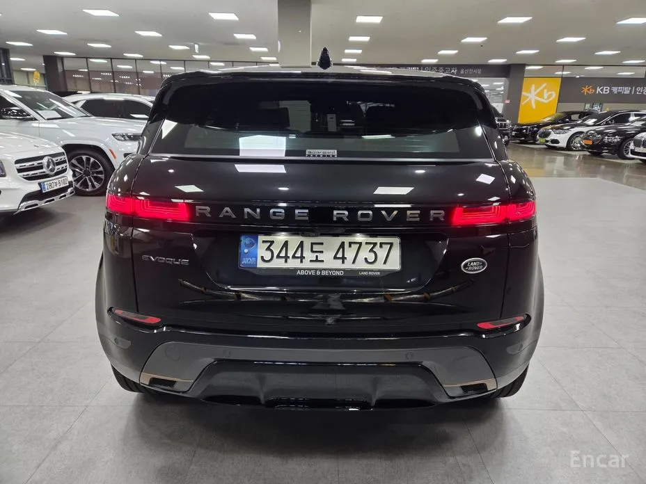 Land Rover Range Rover Evoque 2019 P250 R-Dynamic SE