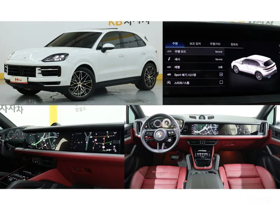 Porsche Cayenne 2019 3.0