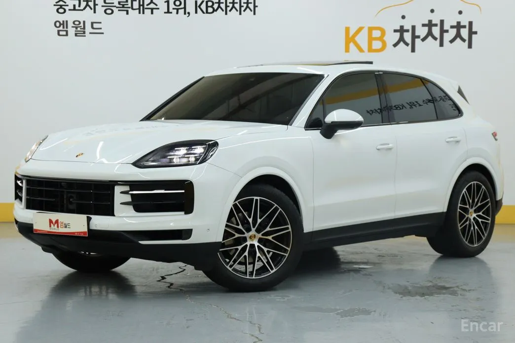 Porsche Cayenne 2019 3.0