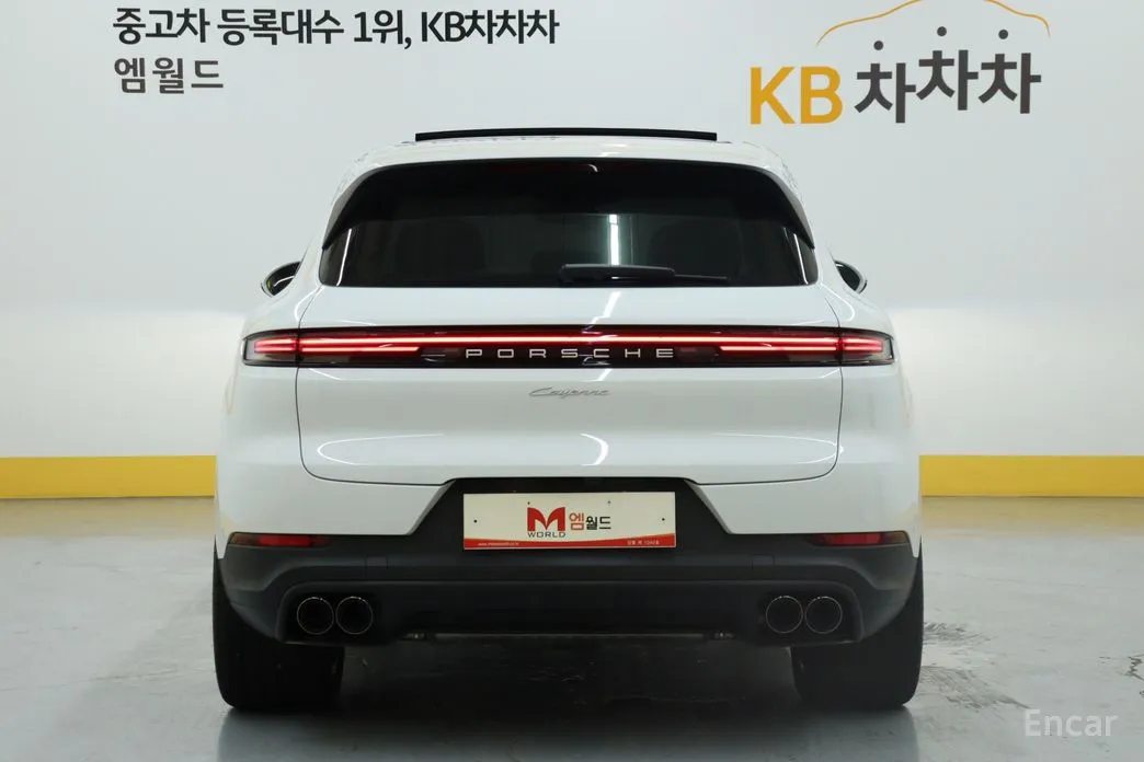 Porsche Cayenne 2019 3.0