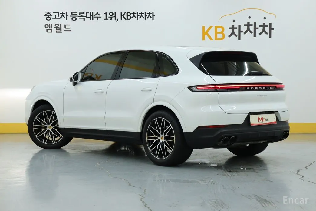 Porsche Cayenne 2019 3.0