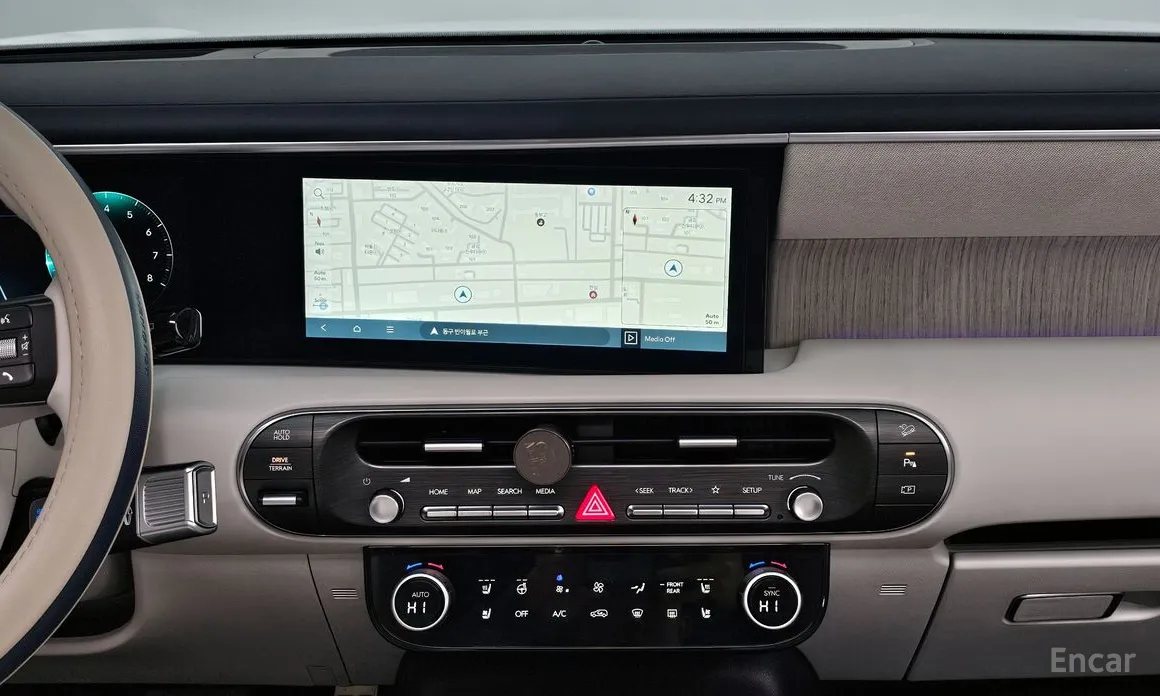 Hyundai Palisade 2025 Gasoline 2.5T 4WD 7-Seater