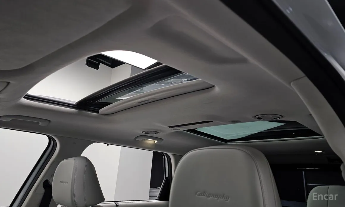 Hyundai Palisade 2025 Gasoline 2.5T 4WD 7-Seater