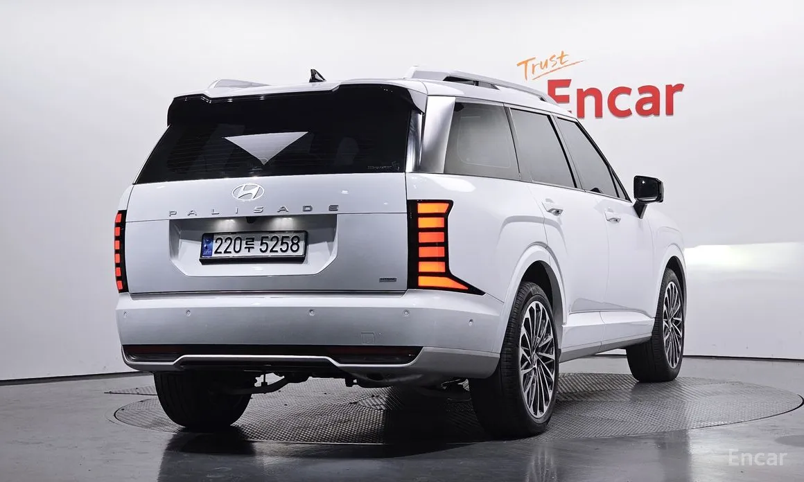 Hyundai Palisade 2025 Gasoline 2.5T 4WD 7-Seater