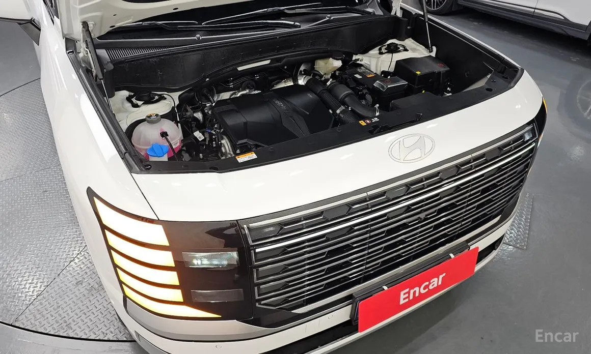 Hyundai Palisade 2025 Gasoline 2.5T 4WD 7-Seater