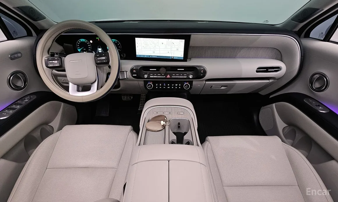 Hyundai Palisade 2025 Gasoline 2.5T 4WD 7-Seater