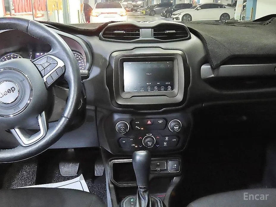 Jeep Renegade 2015 2.4 Longitude