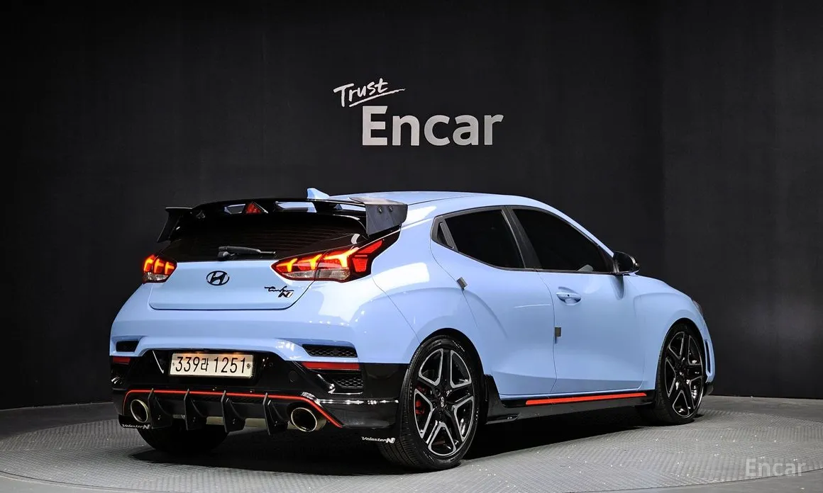 Hyundai Veloster 2018 2.0 N