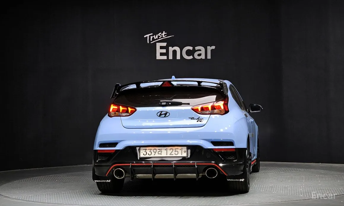 Hyundai Veloster 2018 2.0 N