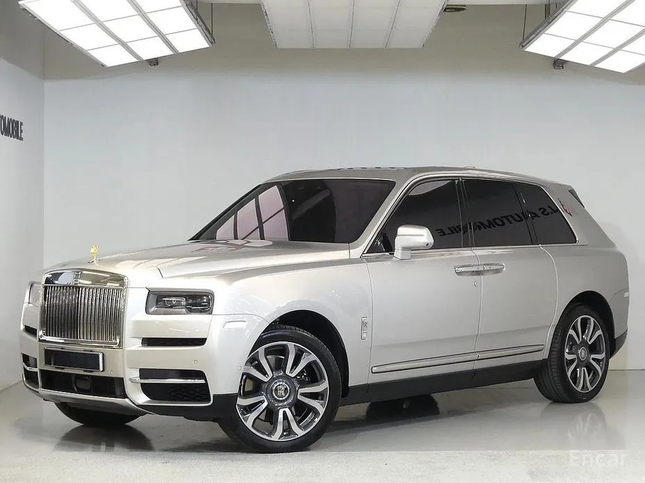 Rolls-Royce Cullinan 2018 6.7 V12