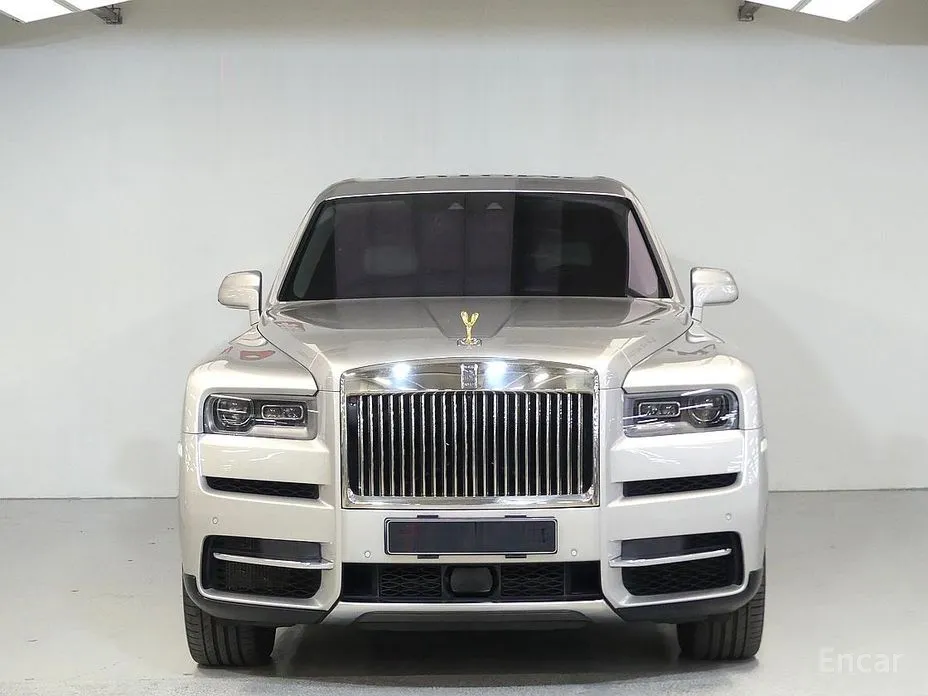 Rolls-Royce Cullinan 2018 6.7 V12