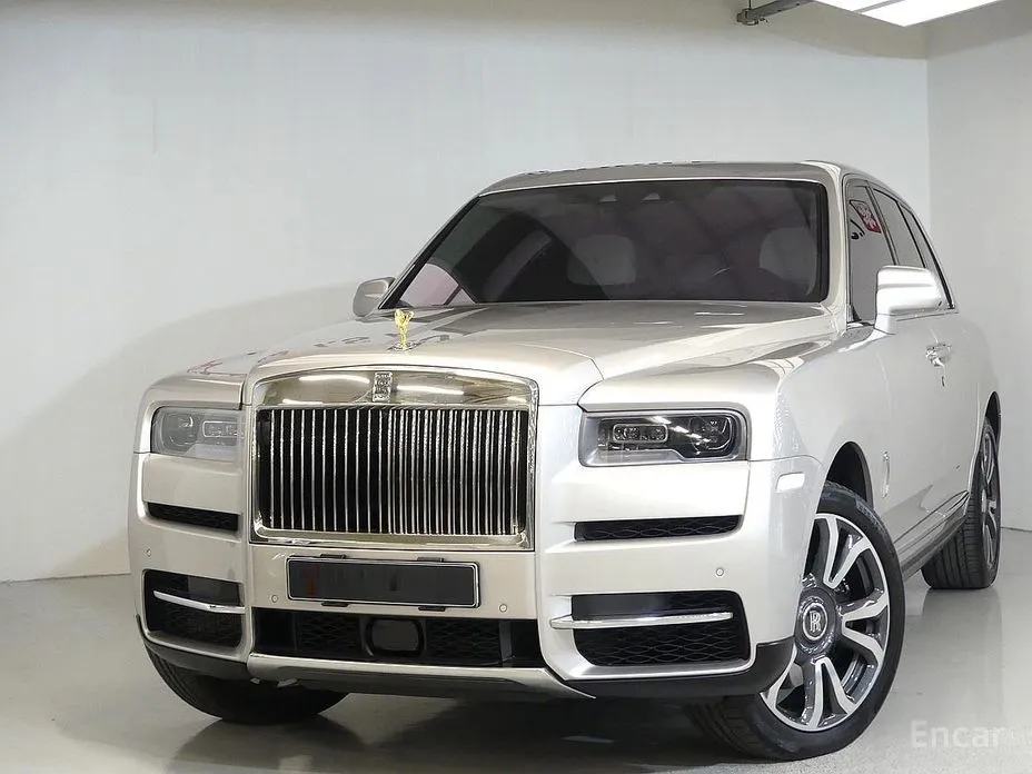 Rolls-Royce Cullinan 2018 6.7 V12