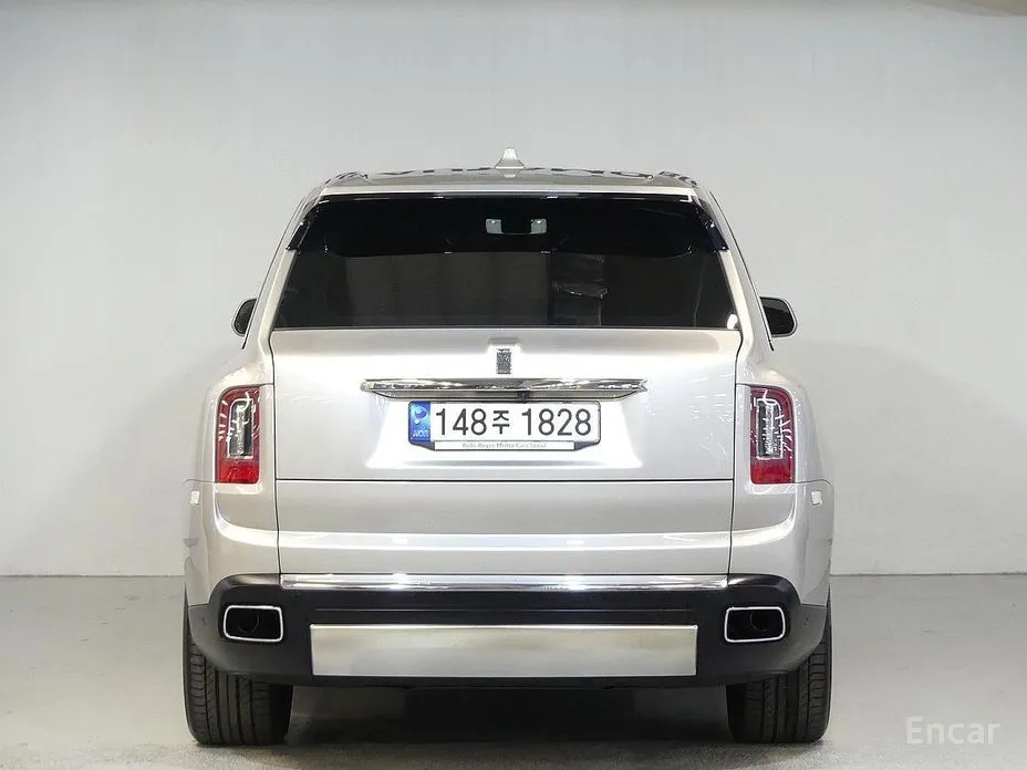 Rolls-Royce Cullinan 2018 6.7 V12