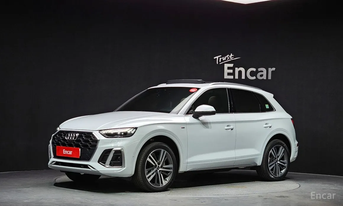 Audi Q5 2017 40 TDI Quattro Premium