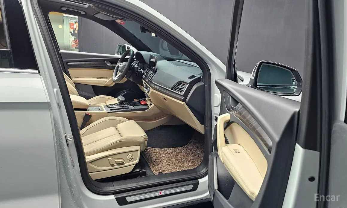 Audi Q5 2017 40 TDI Quattro Premium