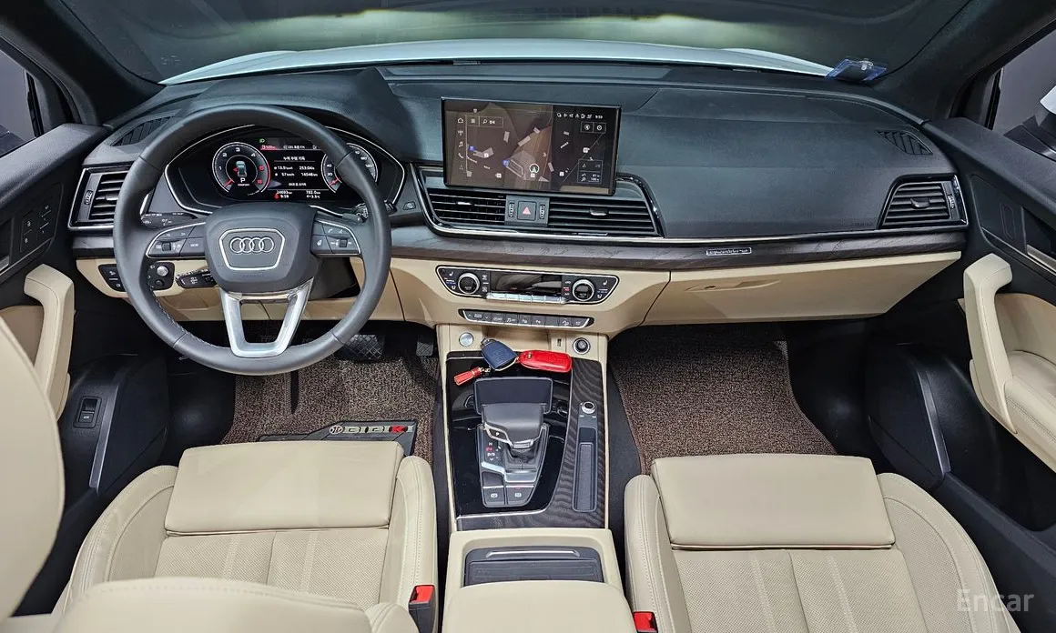 Audi Q5 2017 40 TDI Quattro Premium