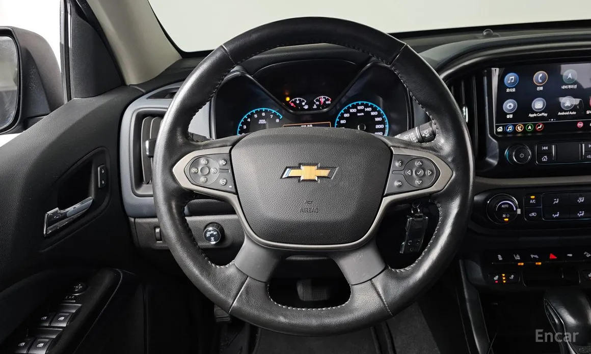 Chevrolet Colorado 2020 3.6 Z71-X 4WD