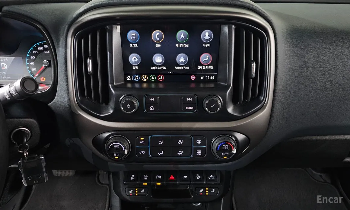 Chevrolet Colorado 2020 3.6 Z71-X 4WD