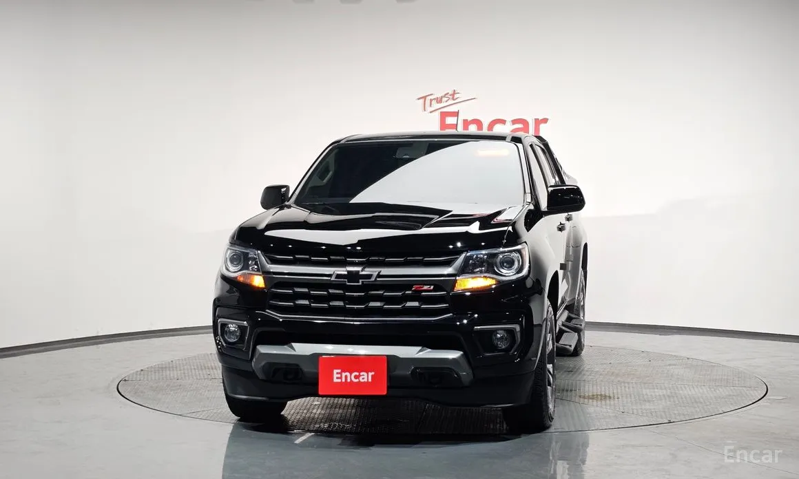 Chevrolet Colorado 2020 3.6 Z71-X 4WD
