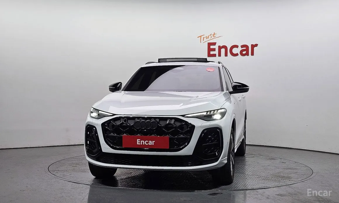 Audi Q5 2025 40 TDI Quattro S Line Black Edition