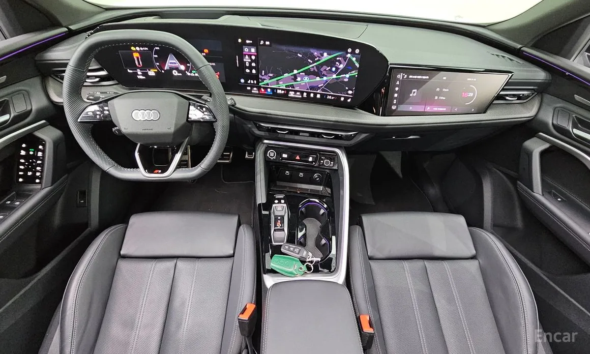 Audi Q5 2025 40 TDI Quattro S Line Black Edition